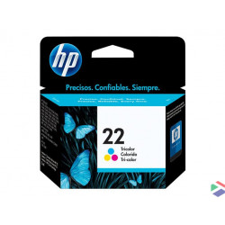 HP 22 - 5 ml - color (cian,...