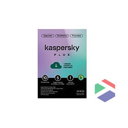 Kaspersky Plus LatAm 10 Dvc...