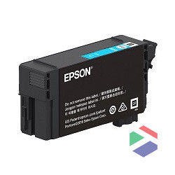 Epson T40V - 26 ml - cián