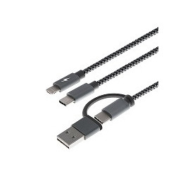 Xtech - USB cable - USB...
