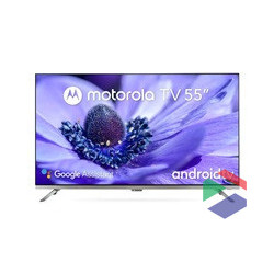 Motorola - 55 - UHD GOOGLE TV