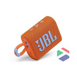 JBL Go3 - Speakers - Orange