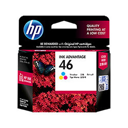 HP 46 - Color (cian con...