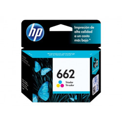 HP 662 - Color (cian,...