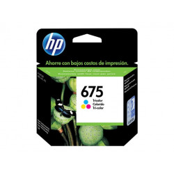 HP 675 - Color (cian,...