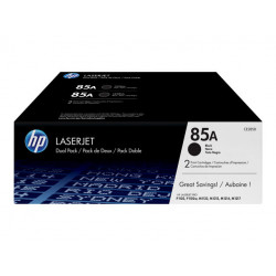 HP 85A - Paquete de 2 - negro