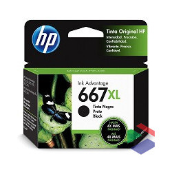HP - 667XL - Ink cartridge